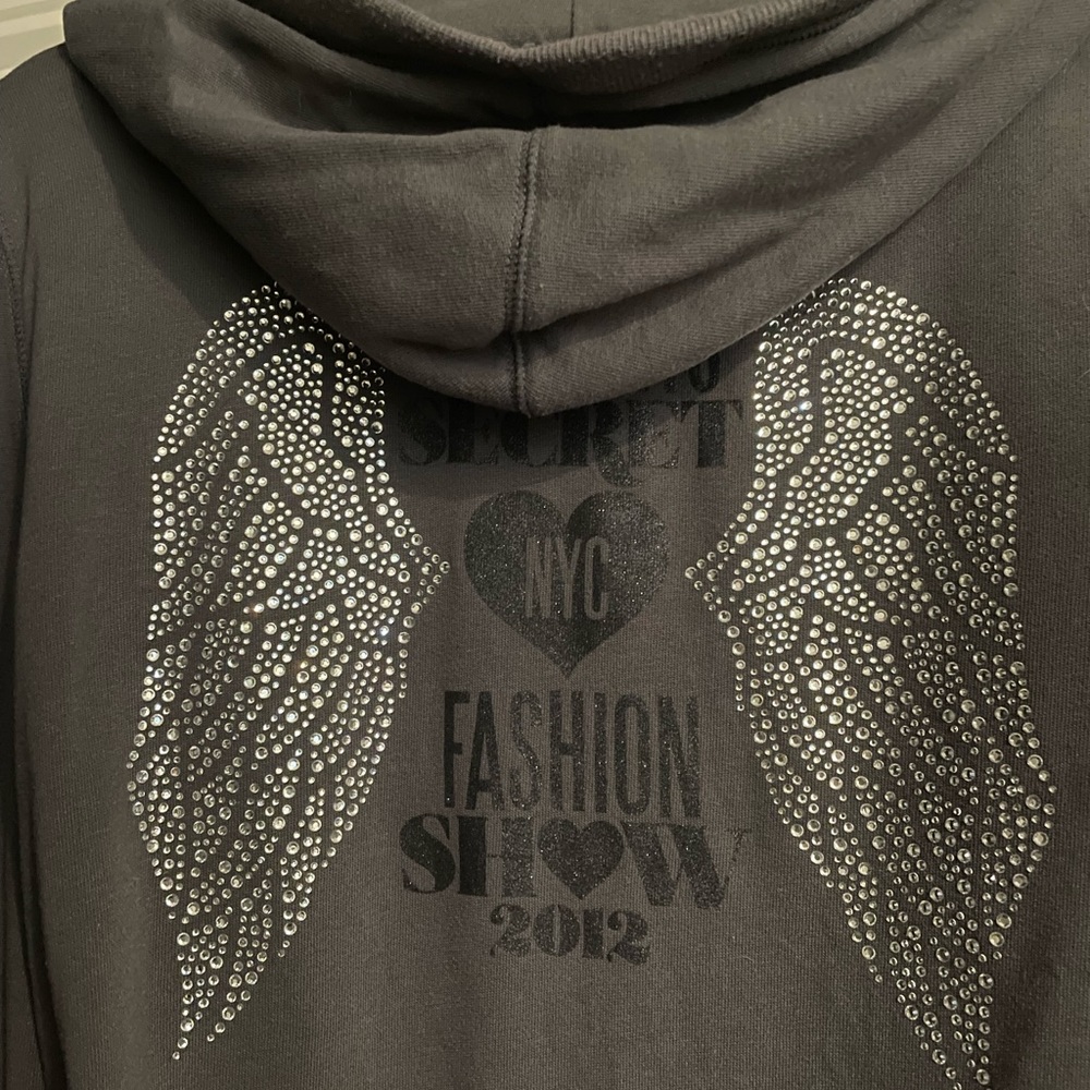 Grey Victoria’s Secret Hoodie Sz L